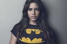 100 Female Superhero Features