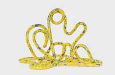 Religion-Informed Psychedelic Sculptures