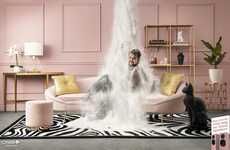 Immersive Speaker Print Ads