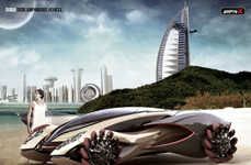 Futuristic Amphibious Vehicles
