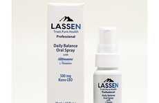Therapeutic Oral CBD Sprays