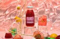 Beverages From Fusing Luxury Goods and Art