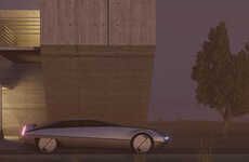 Retro Futurism Vehicle Designs