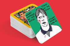Soccer-Themed Charitable Beer Mats