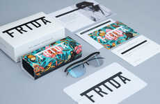 Artful Monobrow Glasses