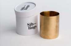 DIY Brass Candle Sets