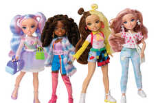 Makeover Fashion Dolls