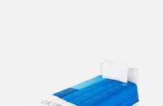 Recycled Modular Athlete Beds
