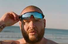 Rapper-Backed Eyewear Campaigns