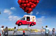 Floating Ice Cream Trucks