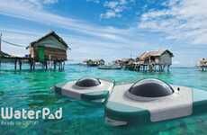 Floating Desalination Water Pods