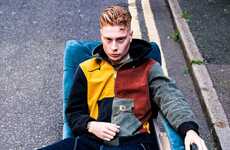 Multifaceted Artist Collab Sneakers