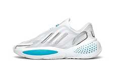 Retro Futuristic Vibrant Sneakers