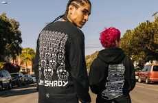 Rapper-Collaborative Muted Merchandise