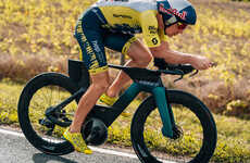 Hydration-Packed Triathalon Bikes
