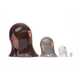Cyclical Life-Themed Russian Dolls Image 1