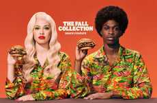 Burger Branded Button-Ups