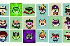 Avatar-Collecting NFT Marketplaces