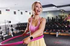 Mood-Boosting Gym Pop-Ups