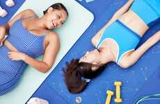 Media Brand-Owned Fitness Lines