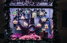 Smart Holiday Windows