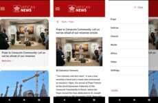Accessible Vatican Apps