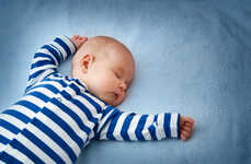 Sleep-Monitoring Baby Sock Wearables