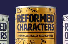 Botanical Alcohol-Free Beverages