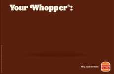 Made-to-Order Burger Ads