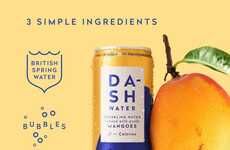 Upcycled Mango Beverages