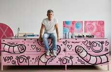 Graffiti-Painted Homeware Products