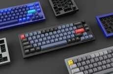 Space-Saving Customizable Keyboards