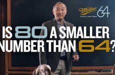 Dumb Math Question Beer Giveaways
