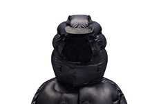 Sculptural Premium Outerwear Designs