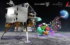 First-Ever Outer Space Artworks