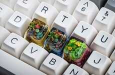 Miniature Terrarium Keycaps