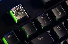 Gaming Software-Themed Keycaps