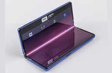 Dual-Direction Folding Smartphones