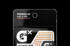 Sweat-Sensitive Skin Patches