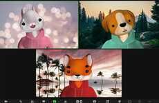 Cartoonish Video Calling Features