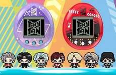 Kpop-Group Miniature Digital Toys
