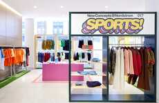 Sports Performance Fashion Pop-Ups