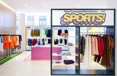 Sports Performance Fashion Pop-Ups