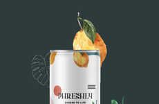 Refreshing Botanical Drinks