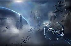 Streamable Space Simulation Games