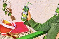 Caffeinated Matcha Lemonades