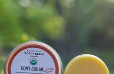 Insect-Fighting Lotion Bars