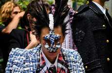 Punk-Infused Spring Apparel