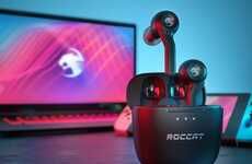 Low-Latency Gamer Earbuds