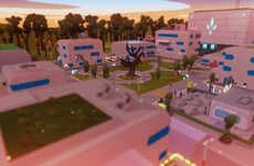 AI-Filled Virtual Worlds